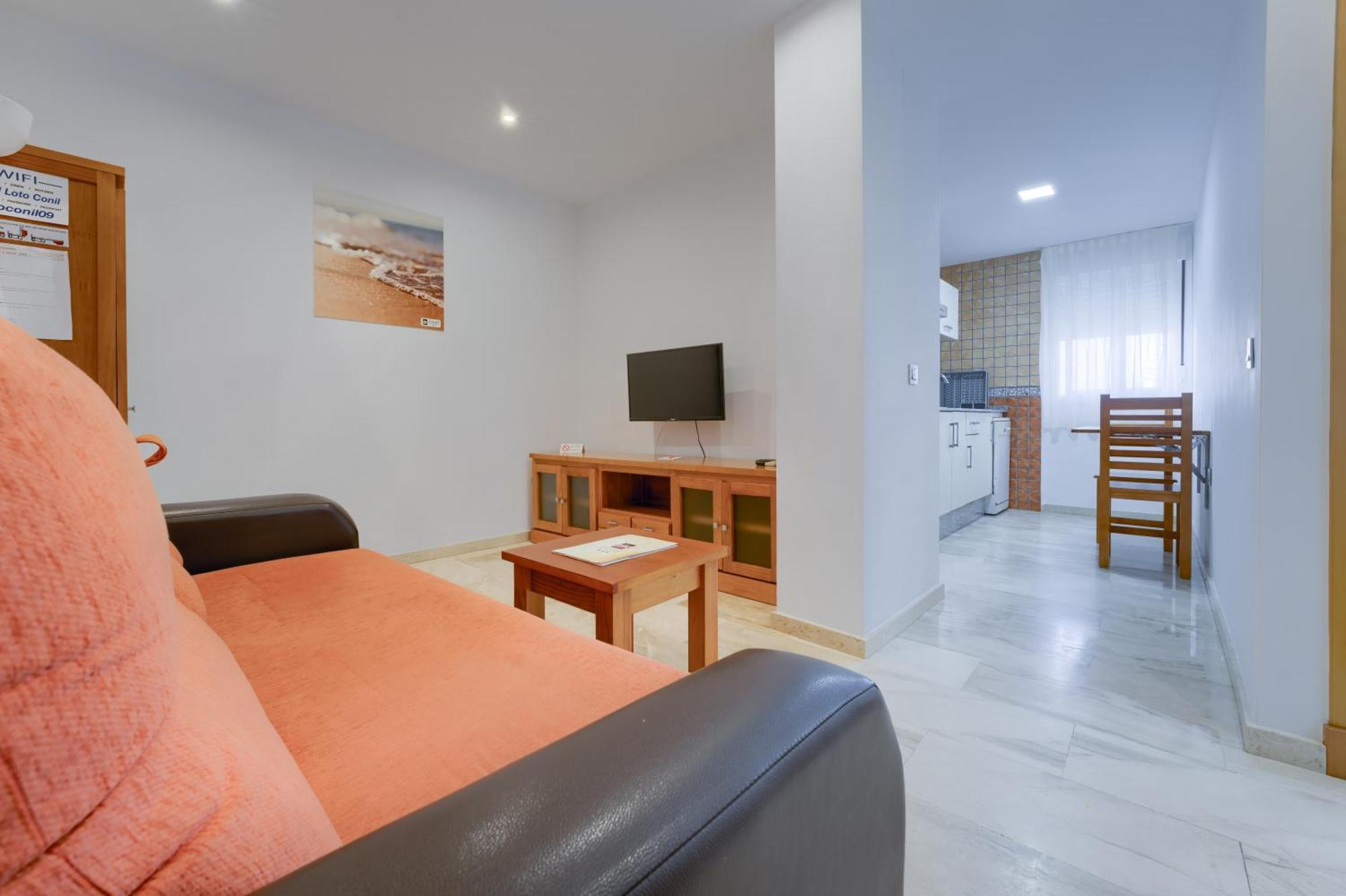 Hotel Apartamentos Loto Conil コニル・デ・ラ・フロンテラ エクステリア 写真