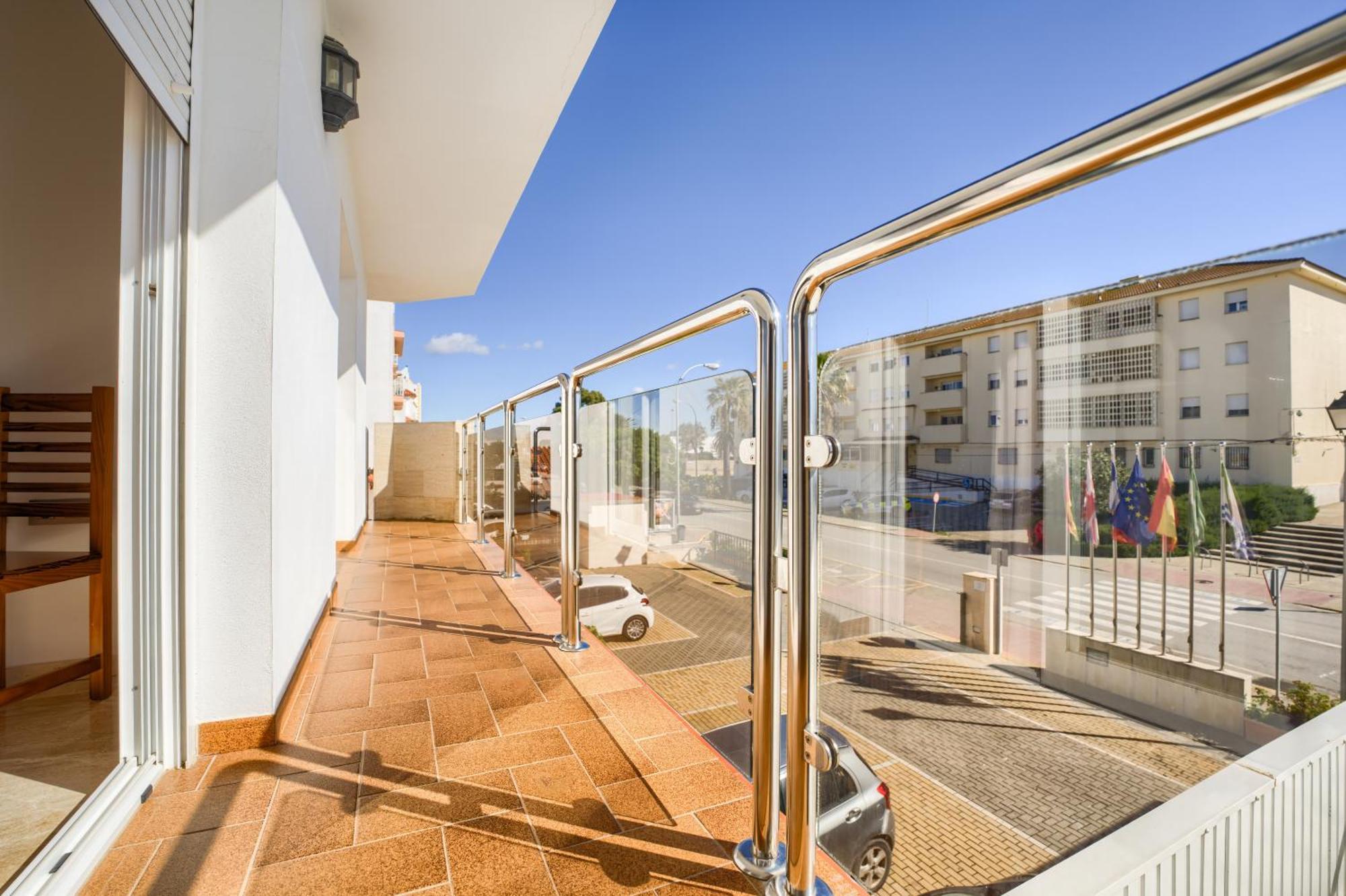 Hotel Apartamentos Loto Conil コニル・デ・ラ・フロンテラ エクステリア 写真
