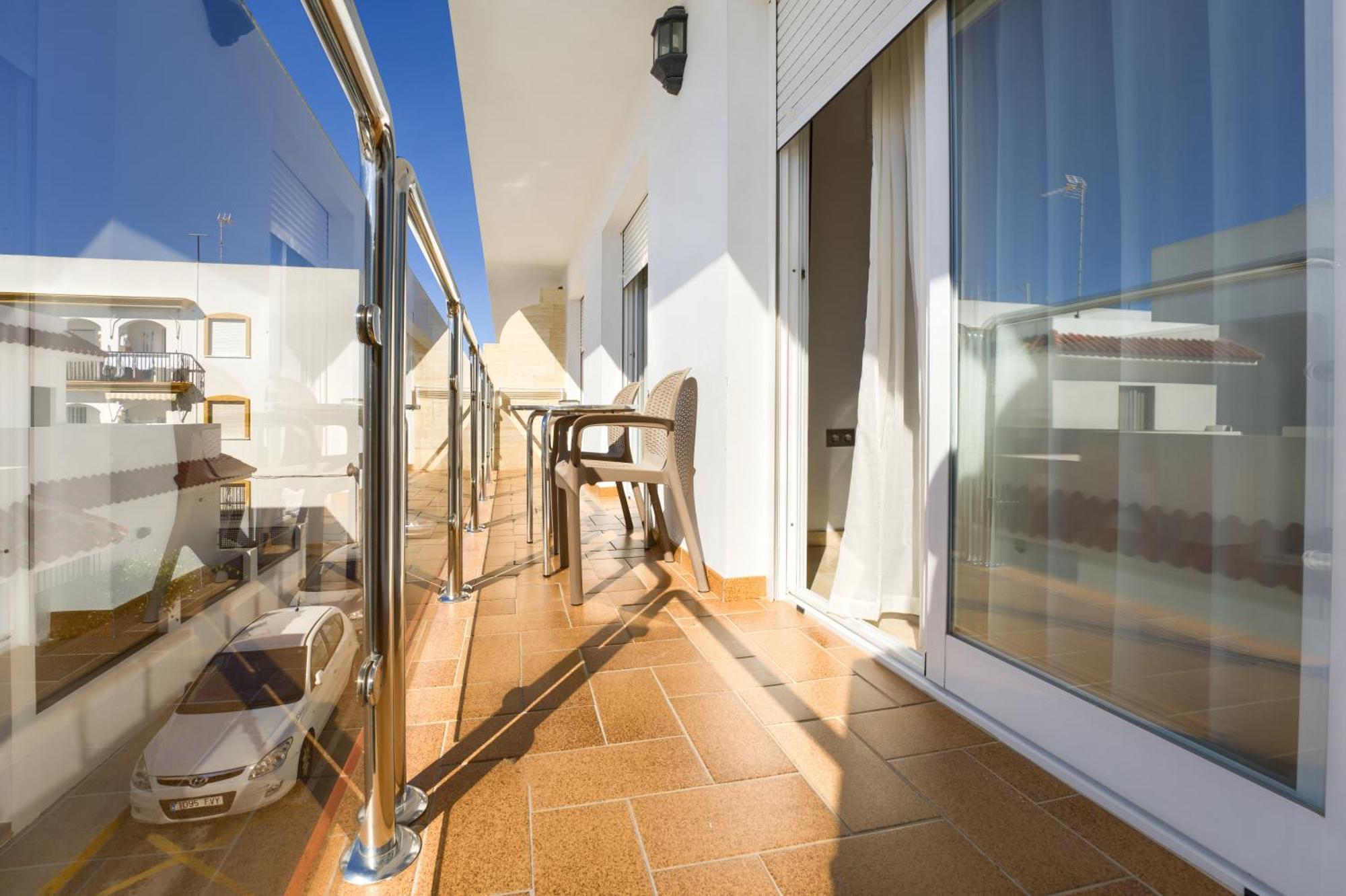 Hotel Apartamentos Loto Conil コニル・デ・ラ・フロンテラ エクステリア 写真
