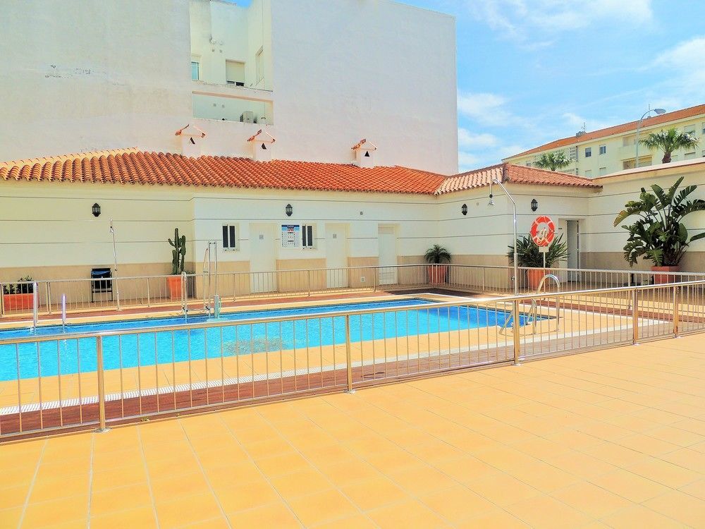 Hotel Apartamentos Loto Conil コニル・デ・ラ・フロンテラ エクステリア 写真